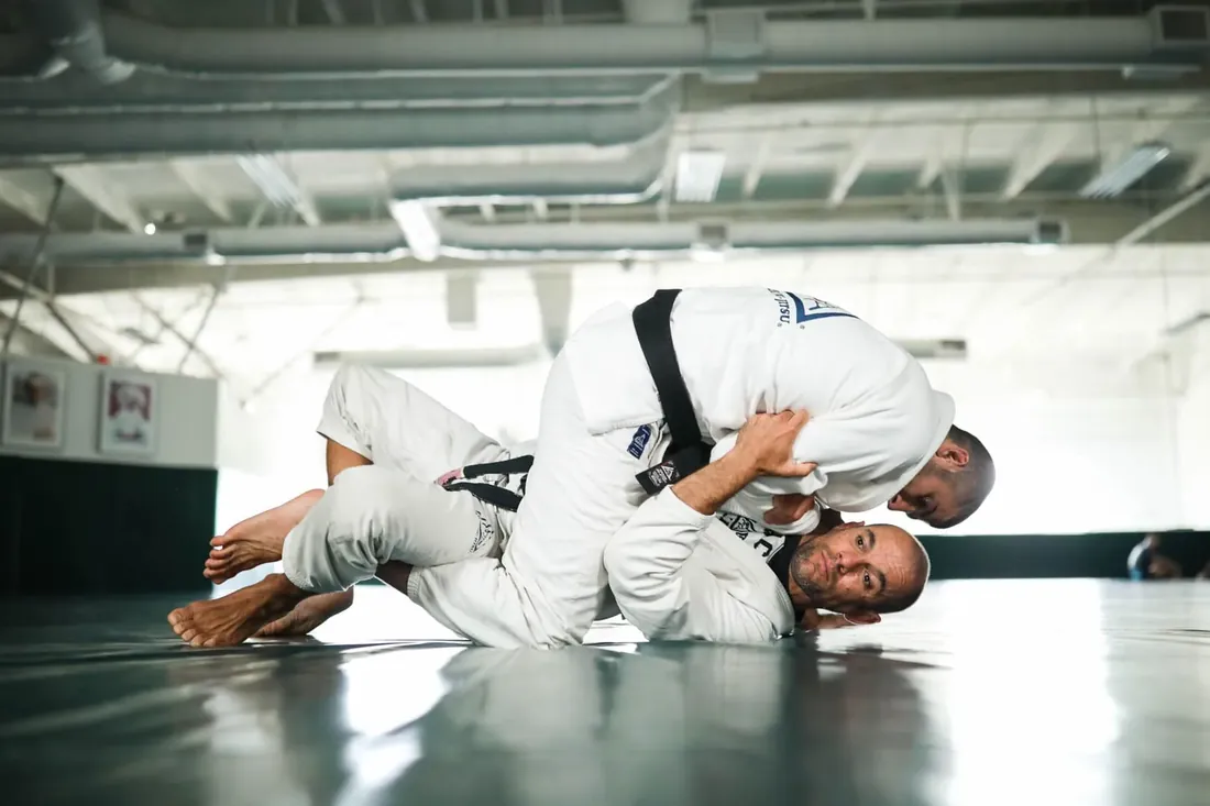 Master Cycle Mount chapter at Gracie Jiu-Jitsu Warwick