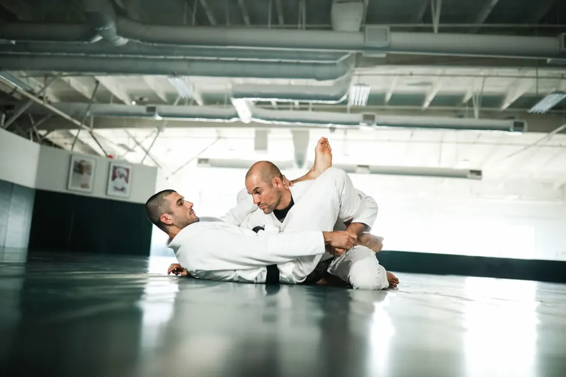 Master Cycle Guard chapter at Gracie Jiu-Jitsu Warwick