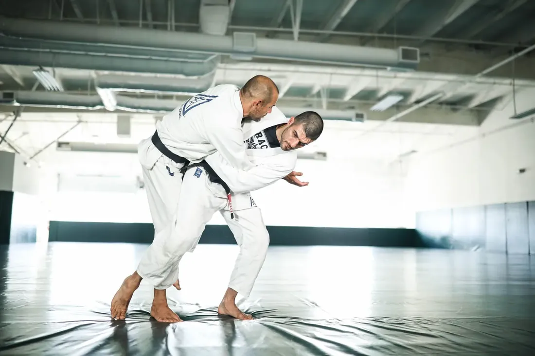 Master Cycle Standing chapter at Gracie Jiu-Jitsu Warwick