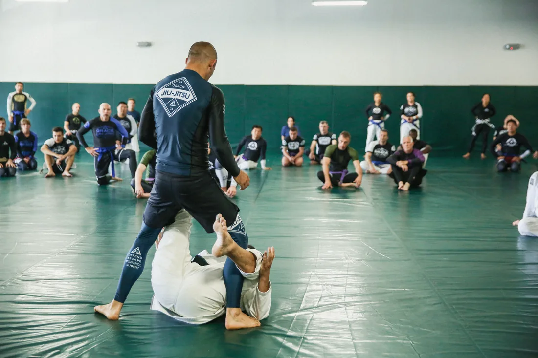 Private Jiu-Jitsu coaching session in Warwick, RI