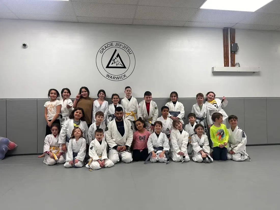 Gracie Jiu-Jitsu Benefits for Kids in Warwick, RI: Unlocking Confidence, Safety, and Health Through Structured Martial Arts