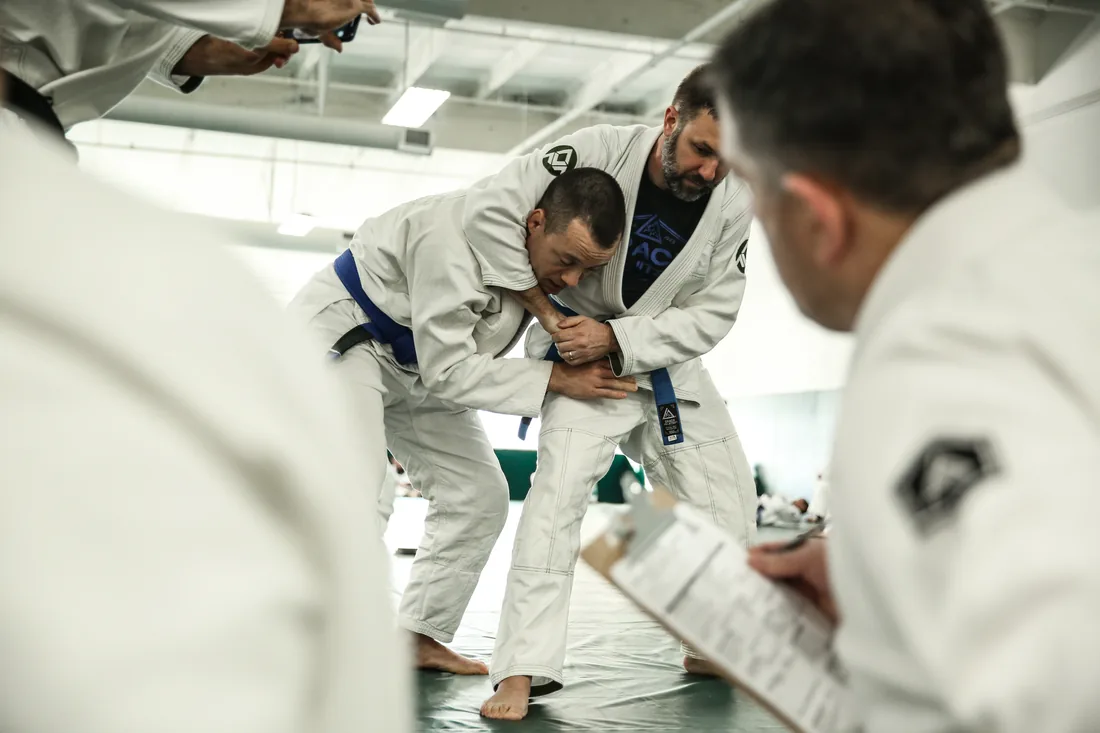 Little Champs class at Gracie Jiu-Jitsu Warwick
