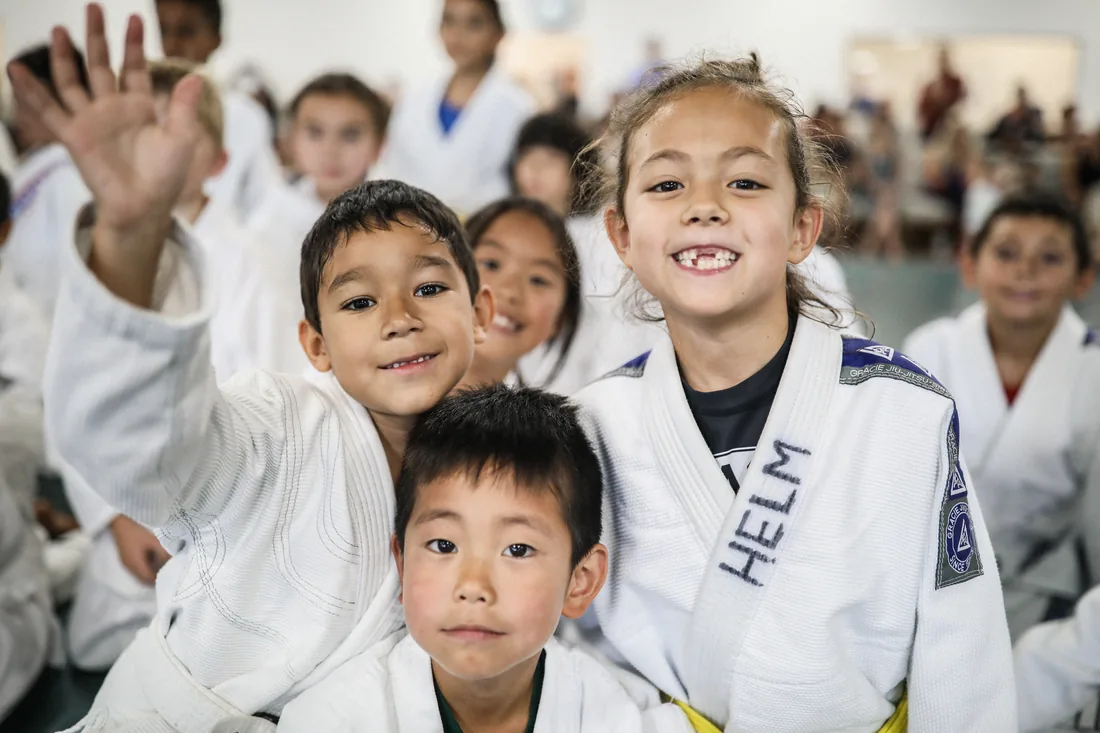 Mat Munchkins class at Gracie Jiu-Jitsu Warwick