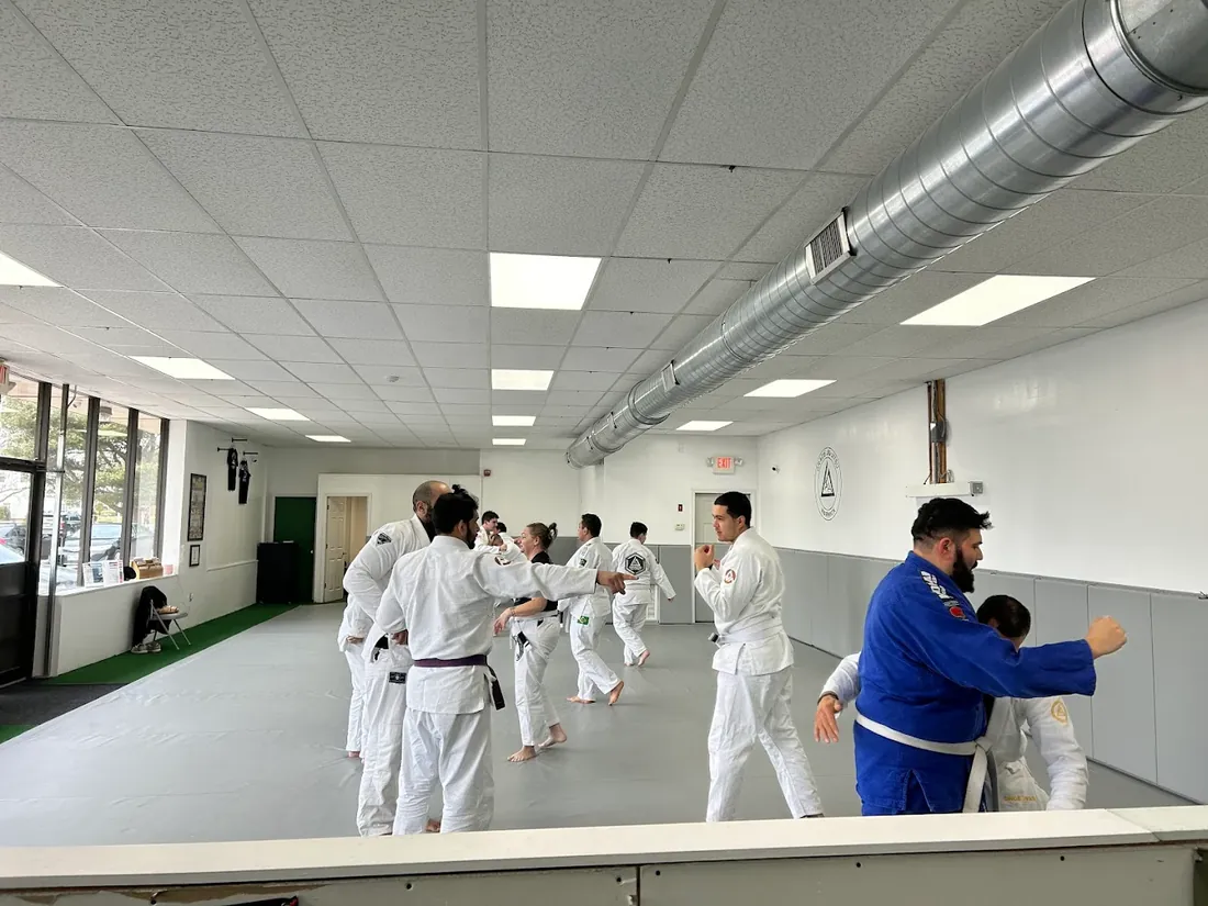 Master Cycle students at Gracie Jiu-Jitsu Warwick