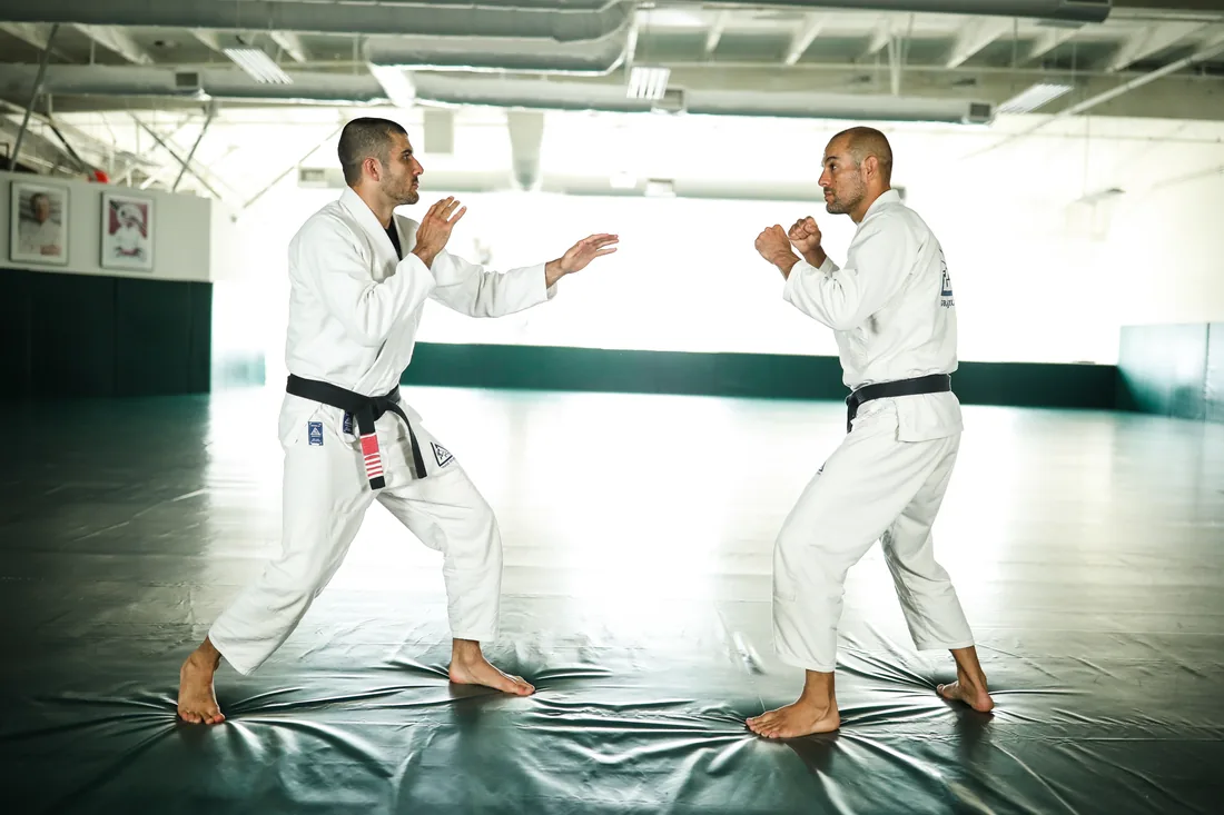 Practicing clinch control for real-world self-defense
